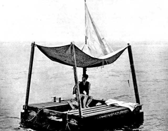 中国男子海上漂流133天，被写进美军教材，论中国人的生存能力