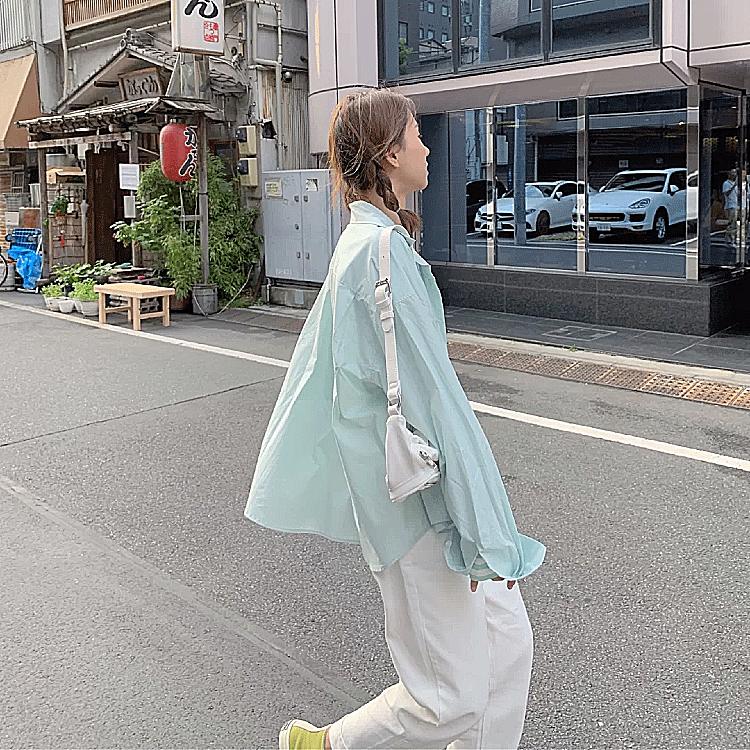 一周穿搭指南，简约清新，直戳少女心