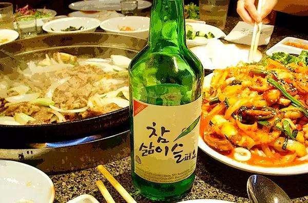 科普贴--韩国烧酒，马格利酒，啤酒