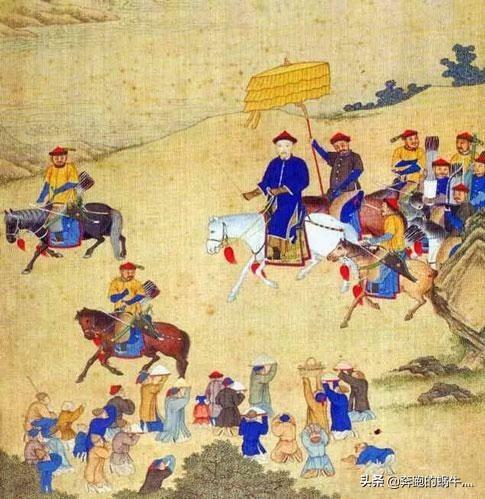 清朝时期的大内侍卫究竟是什么官？