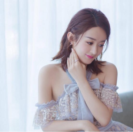 趙麗穎復出演女2？看完女主后，網友：實至名歸