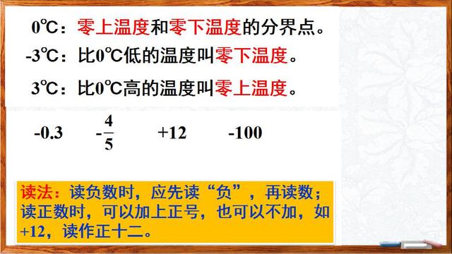 小学学过的正负数与初中的引言中的正数和负数有什么区别 院勾问答