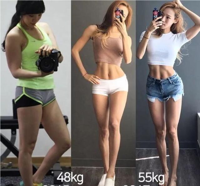 一份最新的男女標准體重對比表，看看你胖了還是瘦了？