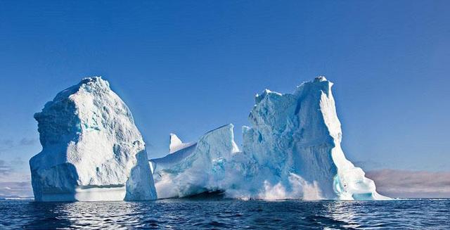 加拿大北极冰架崩塌引关注 地球上冰架冰川冰盖与我们关联有多大