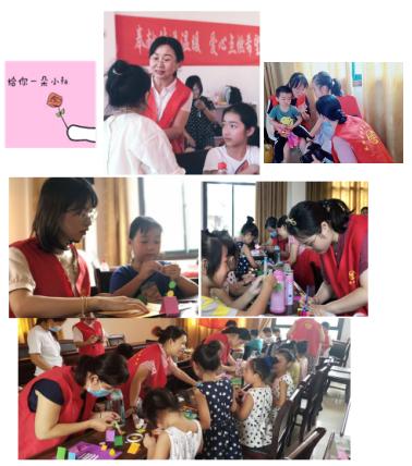咸宁市朗诵艺术家协会走进金桂社区、银泉社区