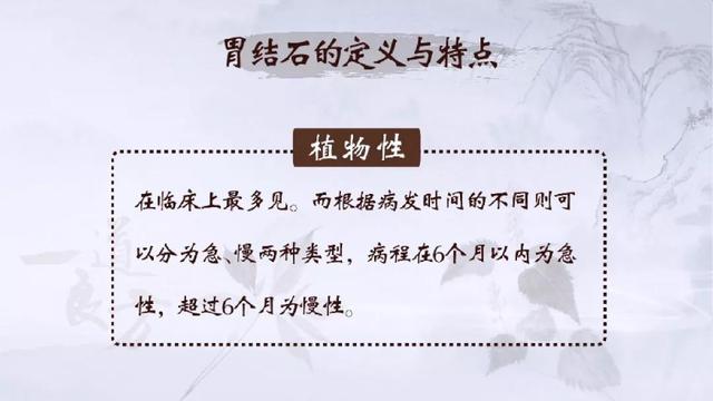 山楂开胃，柿子美味，但都容易引起胃结石！中医药方与按摩方子教你保守治疗