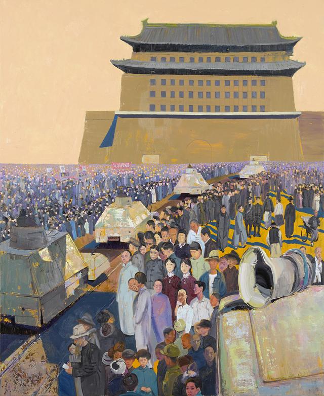《向軍旗致敬》——慶祝八一建軍節93周年書畫作品展示