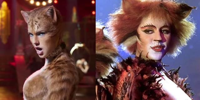 歌剧《猫》里面的角色都叫什么猫？