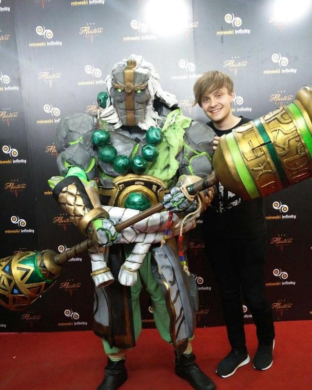 王者归来，DOTA2双冠王JerAx宣布重启直播