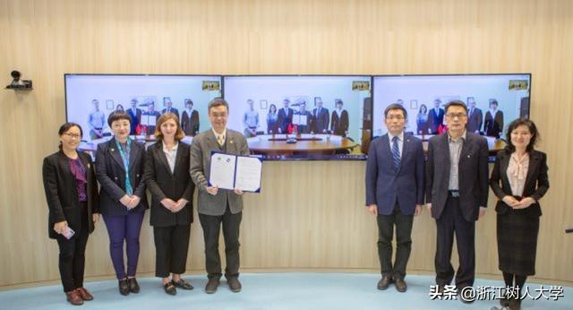 我校与白俄罗斯国立经济大学签署校际合作协议