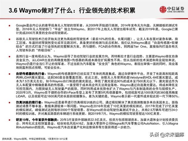 汽车无人驾驶产业127页深度解析