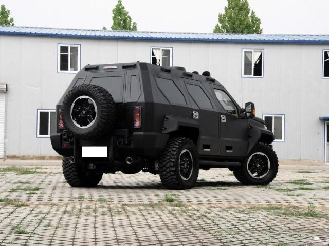 乔治巴顿georgepatton顶级铁杆越野战车723马力长593米