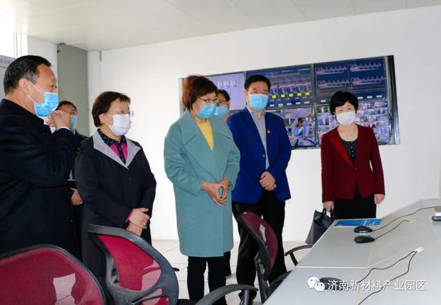 区委常委、组织部部长韩卫英到园区调研基层党建工作
