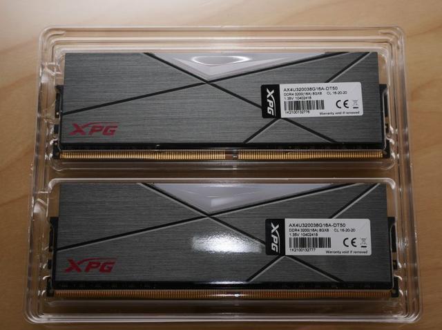 威刚 XPG SPECTRIX D50内存简单开箱：对标芝奇幻光戟