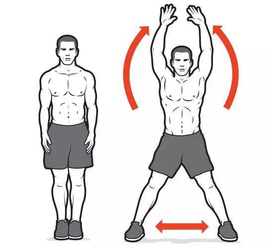 每天堅持10分鍾的開合跳，除了瘦，你還能獲得這些好處