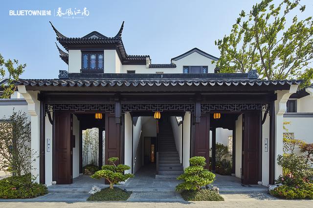 竟有如此撩人的中式叠院 超乎想象的生活革命—蓝城春风江南小镇-武汉