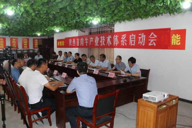 把论文写在三秦大地上——陕西省肉牛产业技术体系启动会在永寿县举行