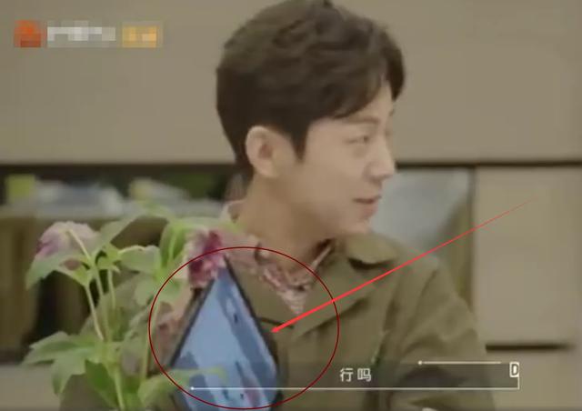 何炅自称小升初被保送是画画得奖，当镜头拍到