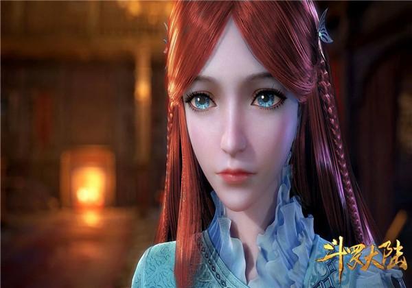 当斗罗大陆中的美女们换上红发造型小舞输给了胡列娜比比东碾压众人