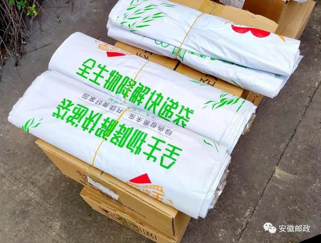 建设绿色邮政，蚌埠“放大招”