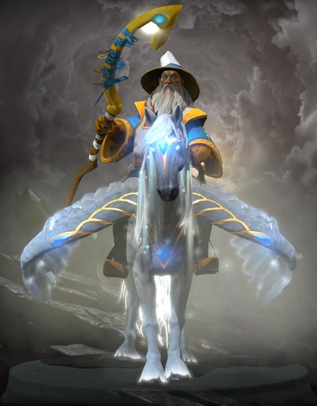 DOTA2饰品推荐——光之守卫破晓之翼