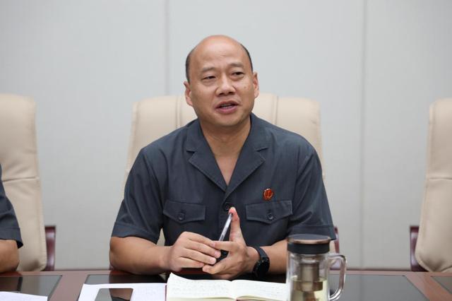 王德育院长在讲话中强调,要高度重视"人民阅卷·广安行动"专项工作,把