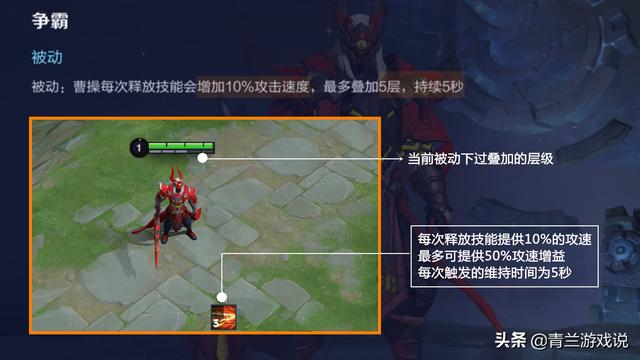 王者荣耀：曹操野区玩法攻略全解，从技能到实战，解析高伤技巧