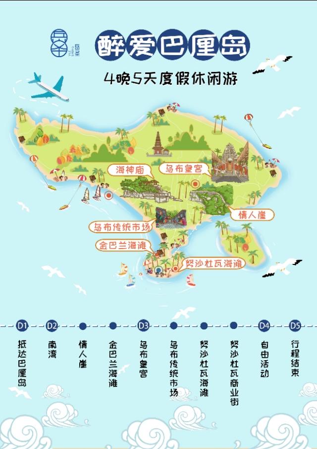 巴厘岛游费用(去巴厘岛需要多少费用)