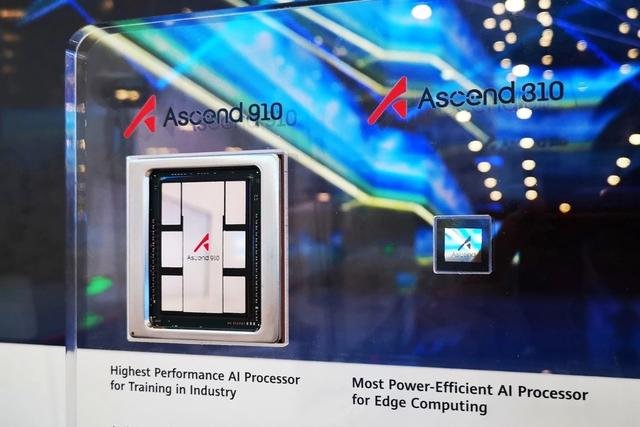 华为发布算力最强AI处理器Ascend910及全场景AI计算框架MindSpore