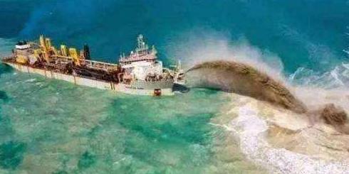 南海3000亿填海工程被叫停，女博士一妙计变废为