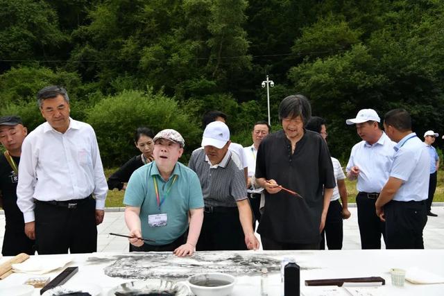 央视书画频道重磅报道2020年“交响丝路 · 问道崆峒”平凉崆峒文化旅游节系列活动
