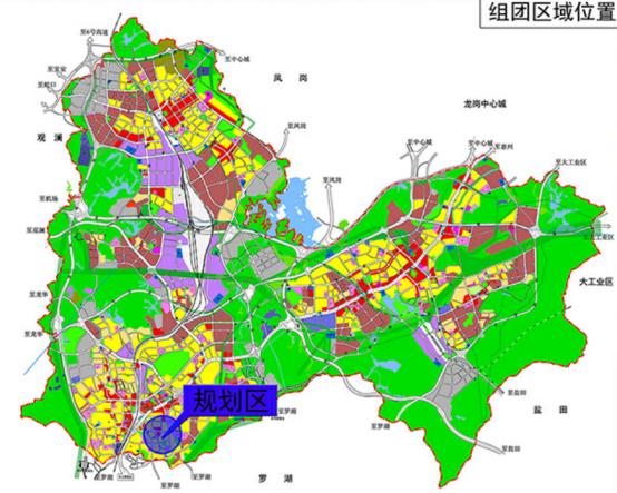 龙岗金稻田旧改(三期)规划调整,将打造约25万㎡综合体-深圳楼讯