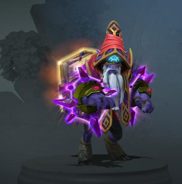 DOTA2配装推荐——黑暗贤者维齐尔流犯著作+纯金绝境战腕