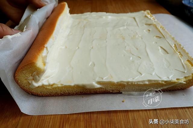 外面卖8块一块的蛋糕，自己在家做，成本不到2块钱，入口即化