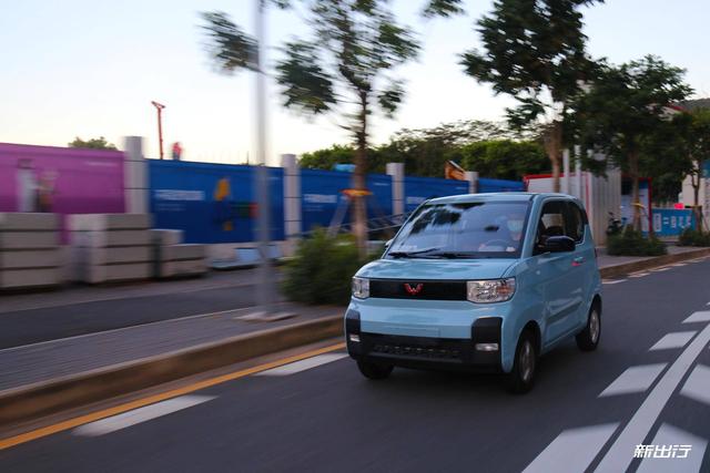 “真”人民的代步车 五菱宏光 MINI EV 详细体验