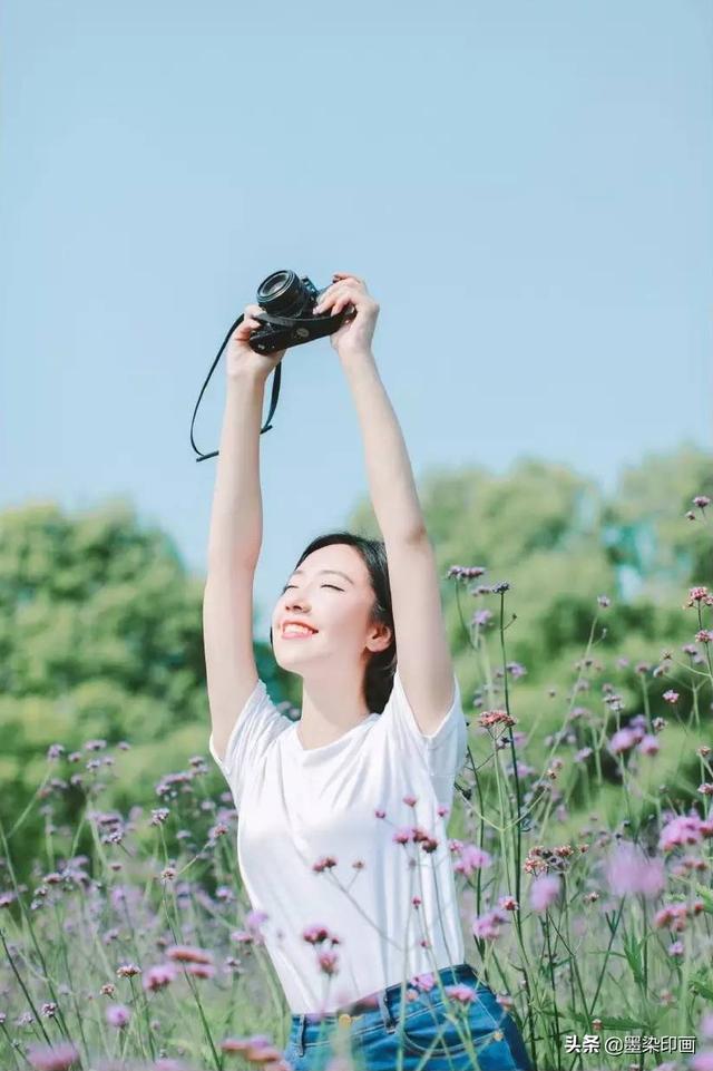 初夏好天气！夏日感、清新人像照这样拍，满满仙女既视感