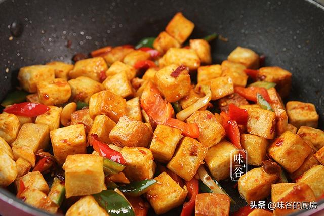 自从豆腐学会这样做，给肉也不换，再多的米饭都不够，实在太香了