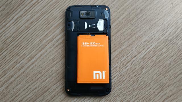 小米MI 電信版8周年紀念