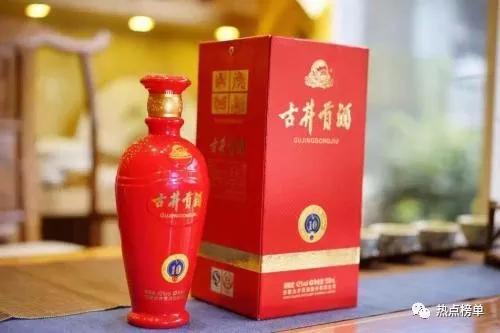 最值得收藏的中国十大名酒排名榜