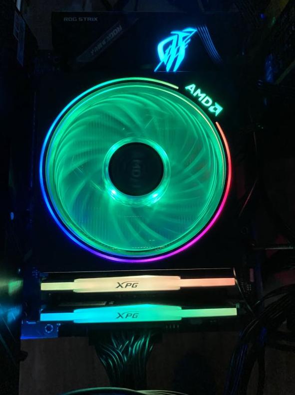 威刚 XPG SPECTRIX D50内存简单开箱：对标芝奇幻光戟
