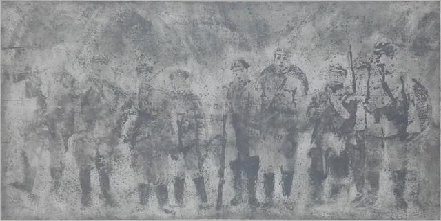 《向軍旗致敬》——慶祝八一建軍節93周年書畫作品展示