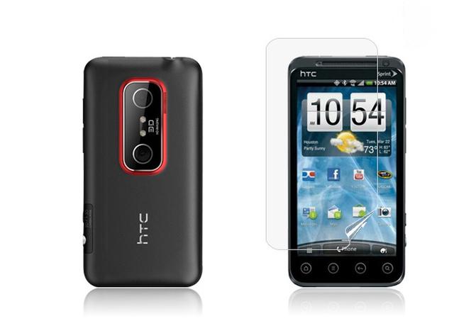 我人生使用的第一部智能手机1.2G双核裸眼3D大屏 HTC EVO 3D