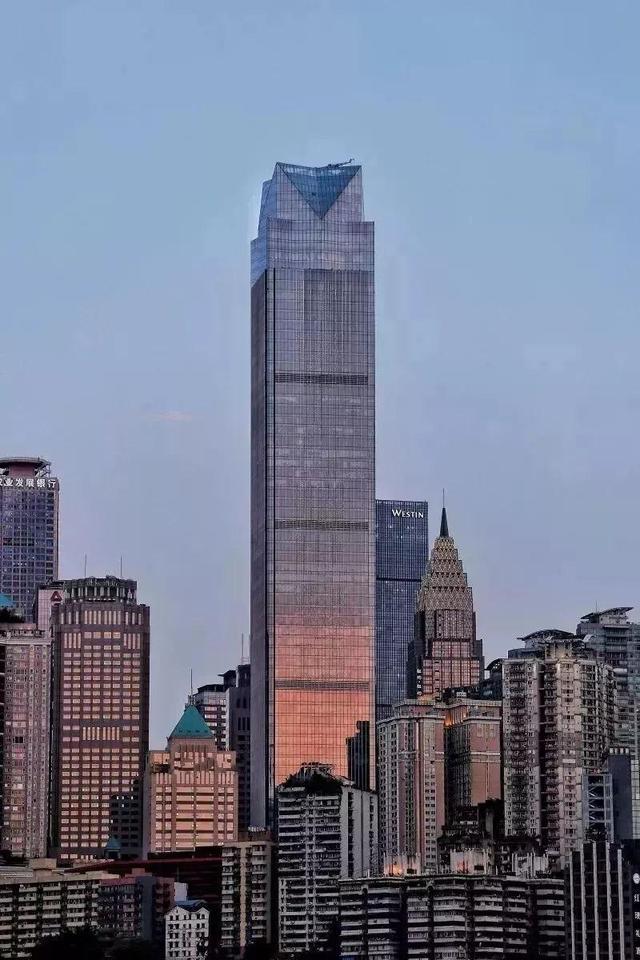 重庆环球金融中心(78层/339米/2013年)天津国际金融中心(68层/339.