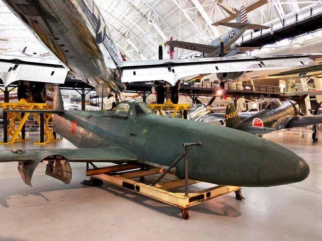 日本决定二战胜负的利器——第一种喷气式飞机