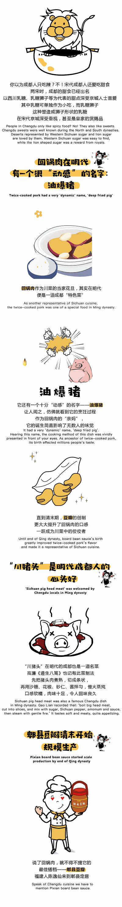 曝光！一圖竟能道出成都變“吃貨天堂”的秘密？