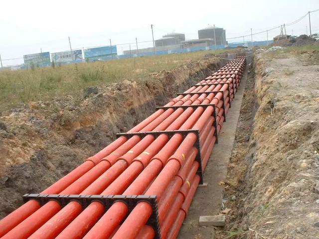 mpp电力通信管道应用场景市政工程电信工程管线工程mpp改性聚丙烯电力