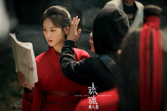 《琉璃》被指撞款《香蜜》，女主受欢瑞力捧，能否复制杨紫的成功