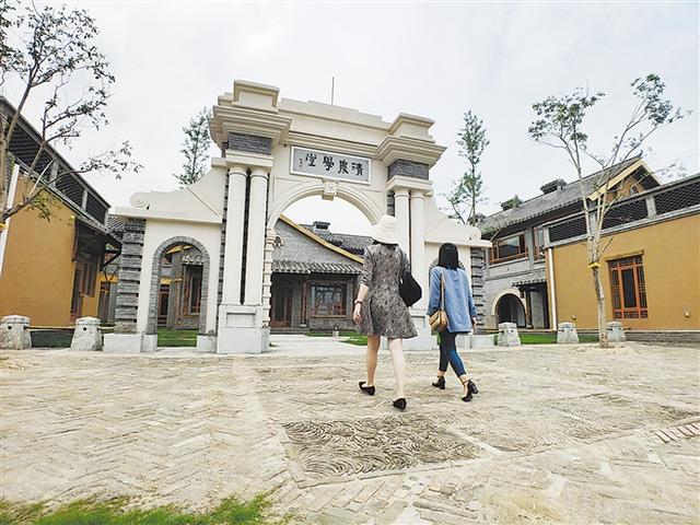 菏澤：單縣浮崗鎮：景美 業興 民樂