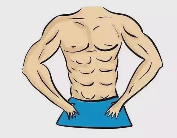 如何減掉肚腩、秀出腹肌？2個方法刷脂，讓腹肌線條重現出來