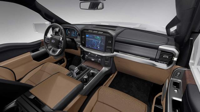 「云赏车」2021款福特F-150正式发布-来自多功能皮卡的精致
